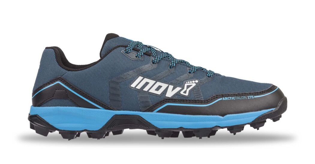 Buty Do Biegania Inov-8 Arctic Talon 275 Męskie Niebieskie Zielone/Czarne JGN-508719